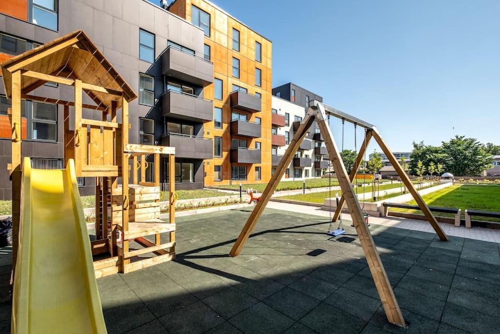 W Apartments Uus-Hollandi With Sauna Tallinn Exterior foto
