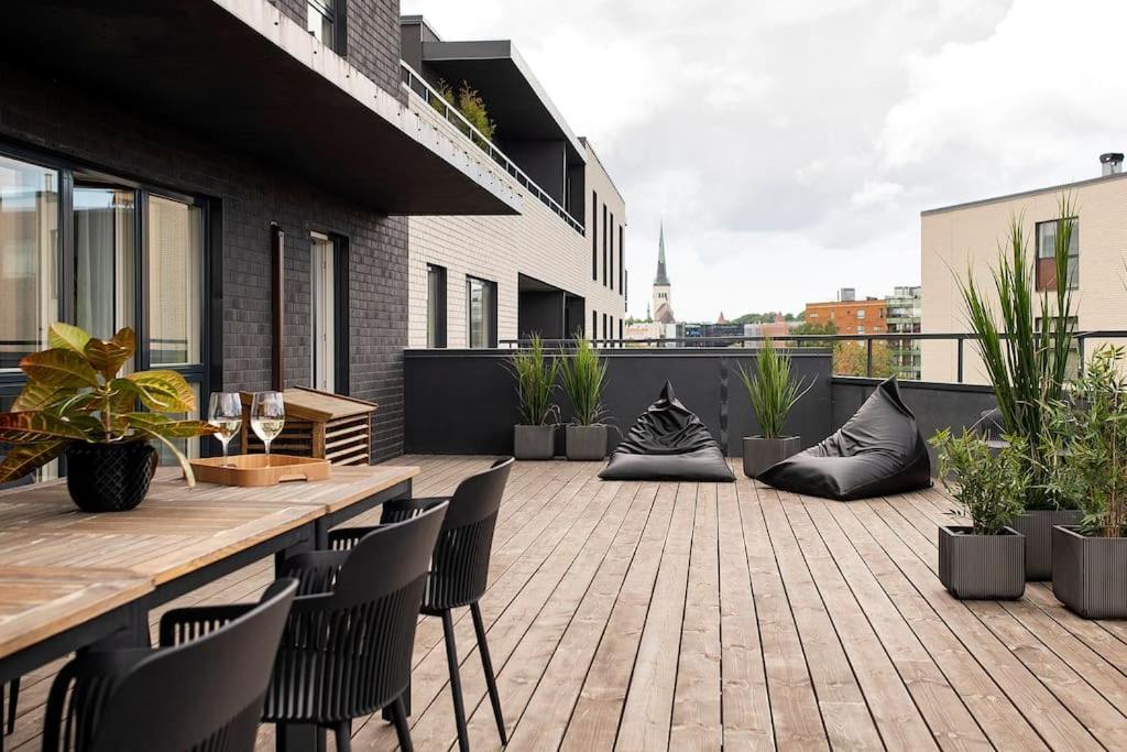 W Apartments Uus-Hollandi With Sauna Tallinn Exterior foto